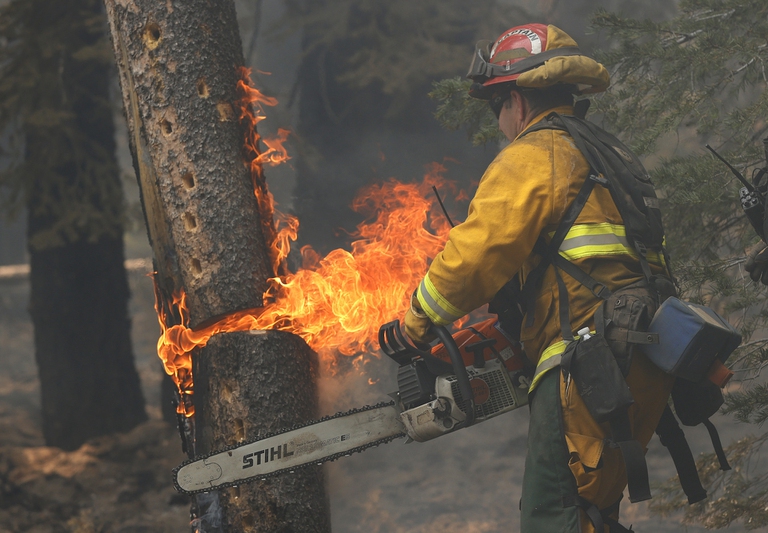 È bastata una stagione di incendi in California per vanificare anni di tagli alle emissioni di CO2