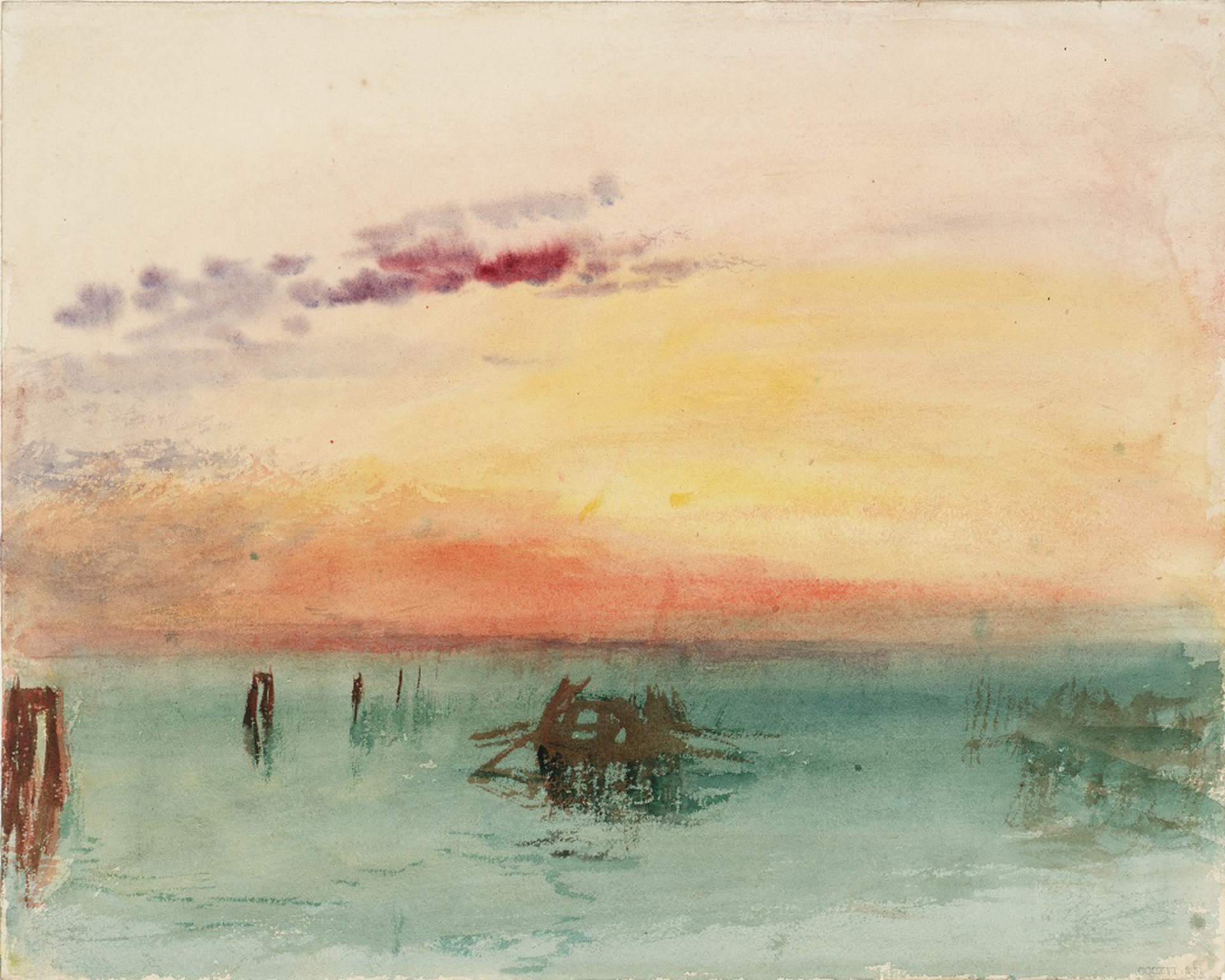 Turner in mostra a Roma