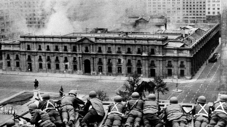 Pinochet 11 settembre