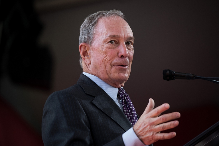 Michael Bloomberg
