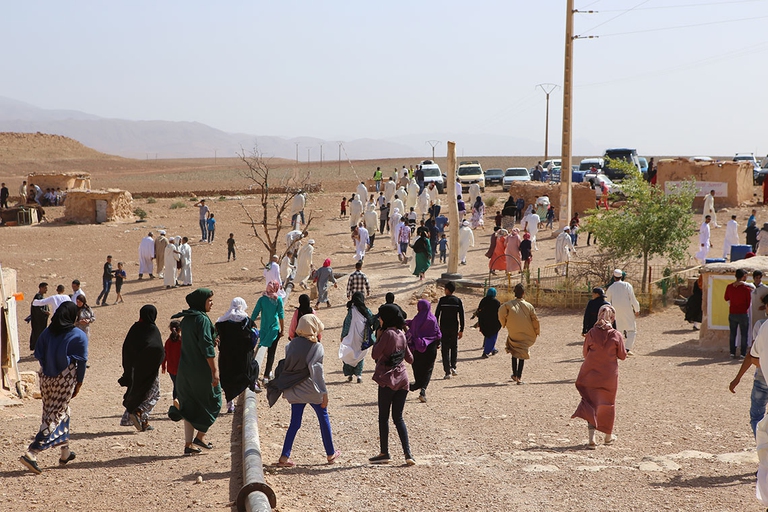 the people of Imider fight for the right to water