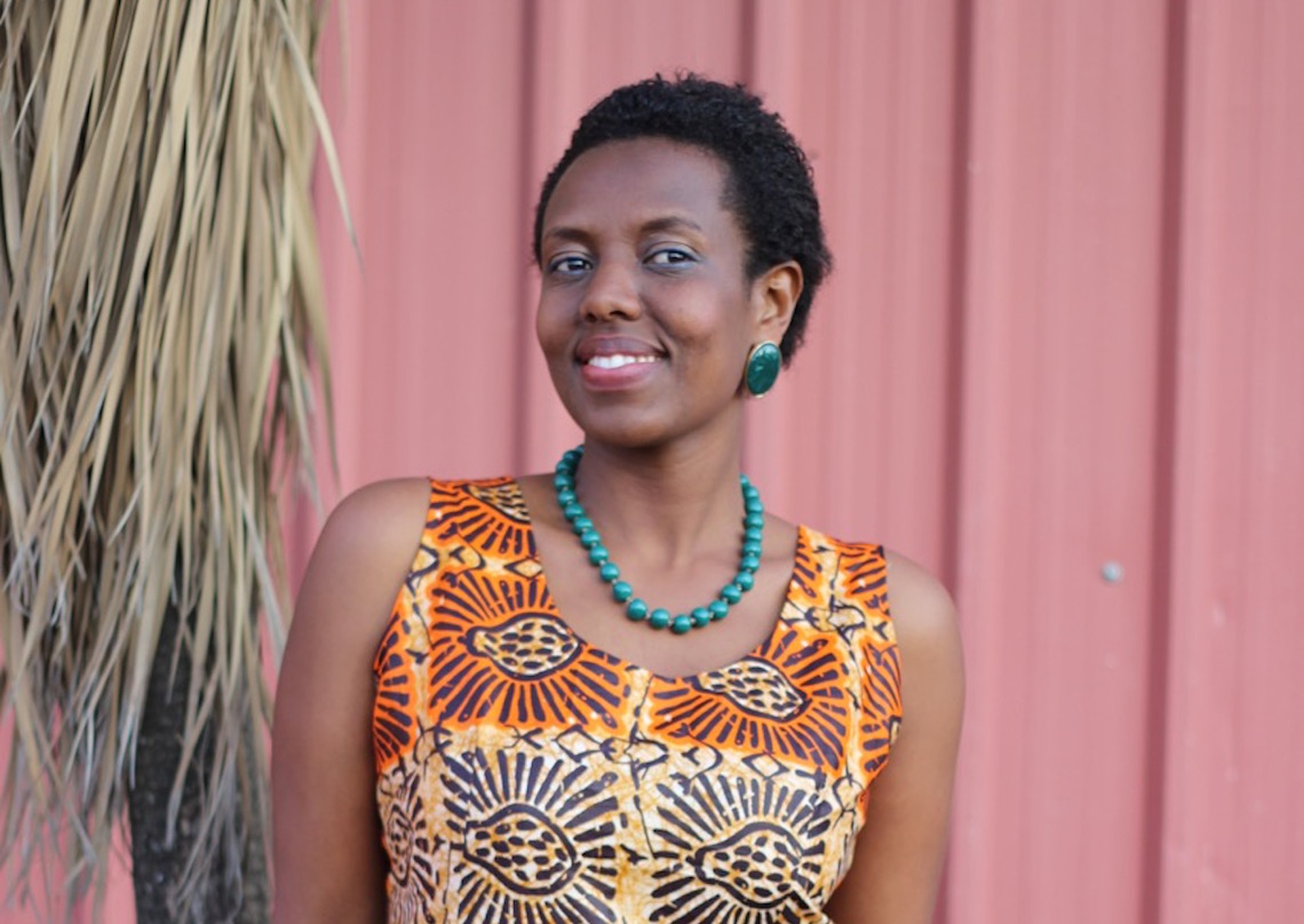 La designer Carine Umutoni