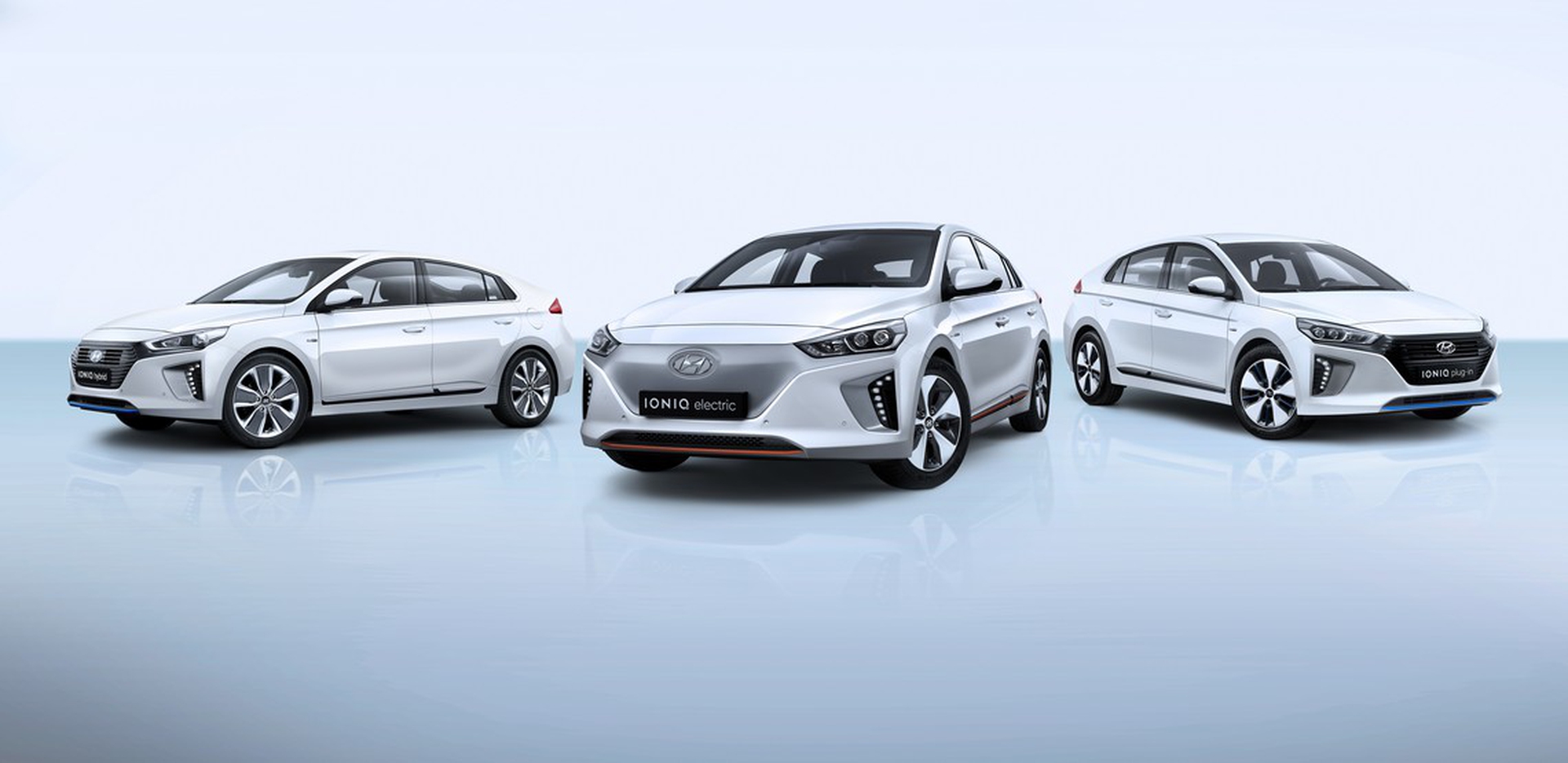 Al via i test drive della nuova Hyundai Ioniq in versione ibrida ed elettrica