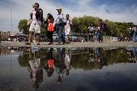 Greece, crossroads of migrations: 7,000 refugees disembark every day