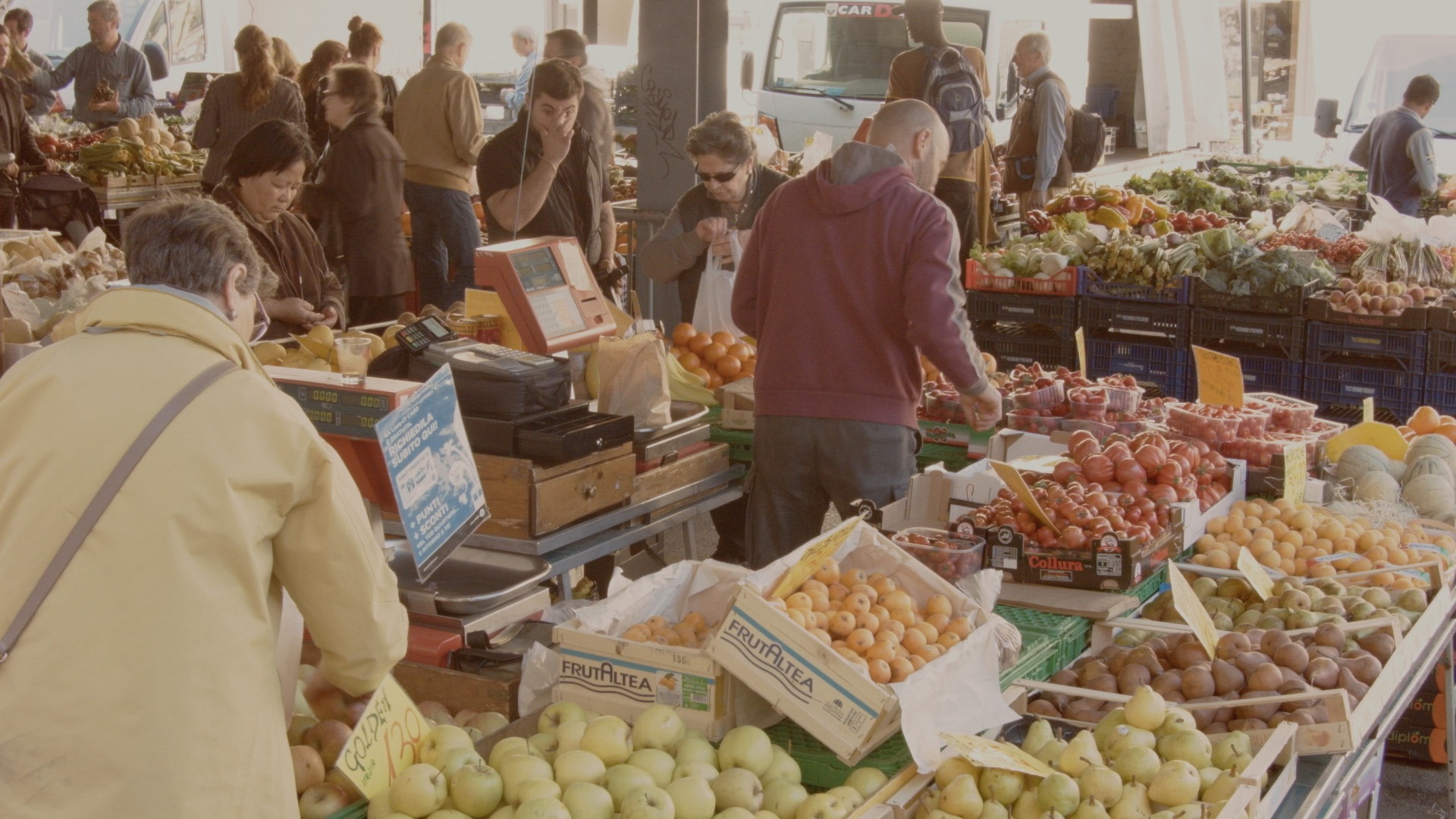 Senza spreco, frutta e verdura