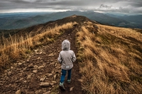 Nick Hunt. Going where the “wild winds” are taught me to be honest about how I feel