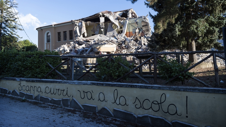 terremoto centro italia