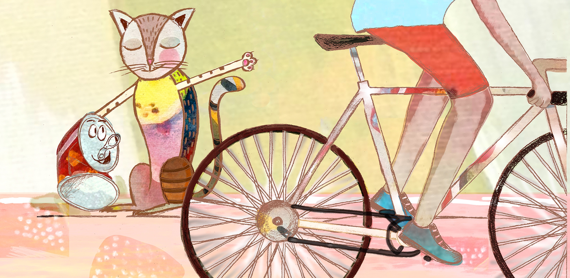 Katy-Kat e la lattina