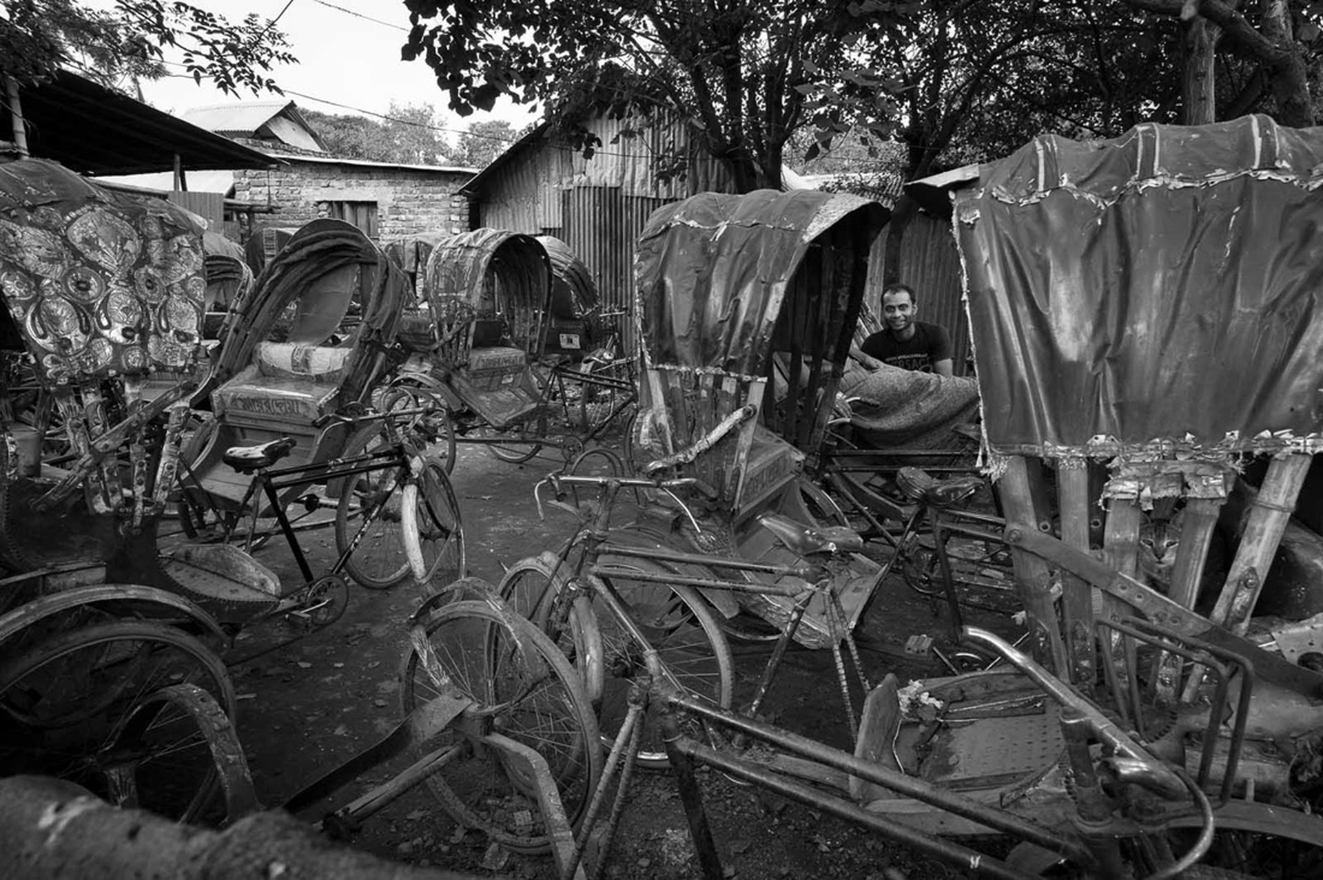 Scatti fatti durante i viaggi di Mille battute