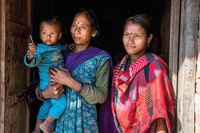 Women, guardians of biodiversity in Nepal. The photos in a WWF feature