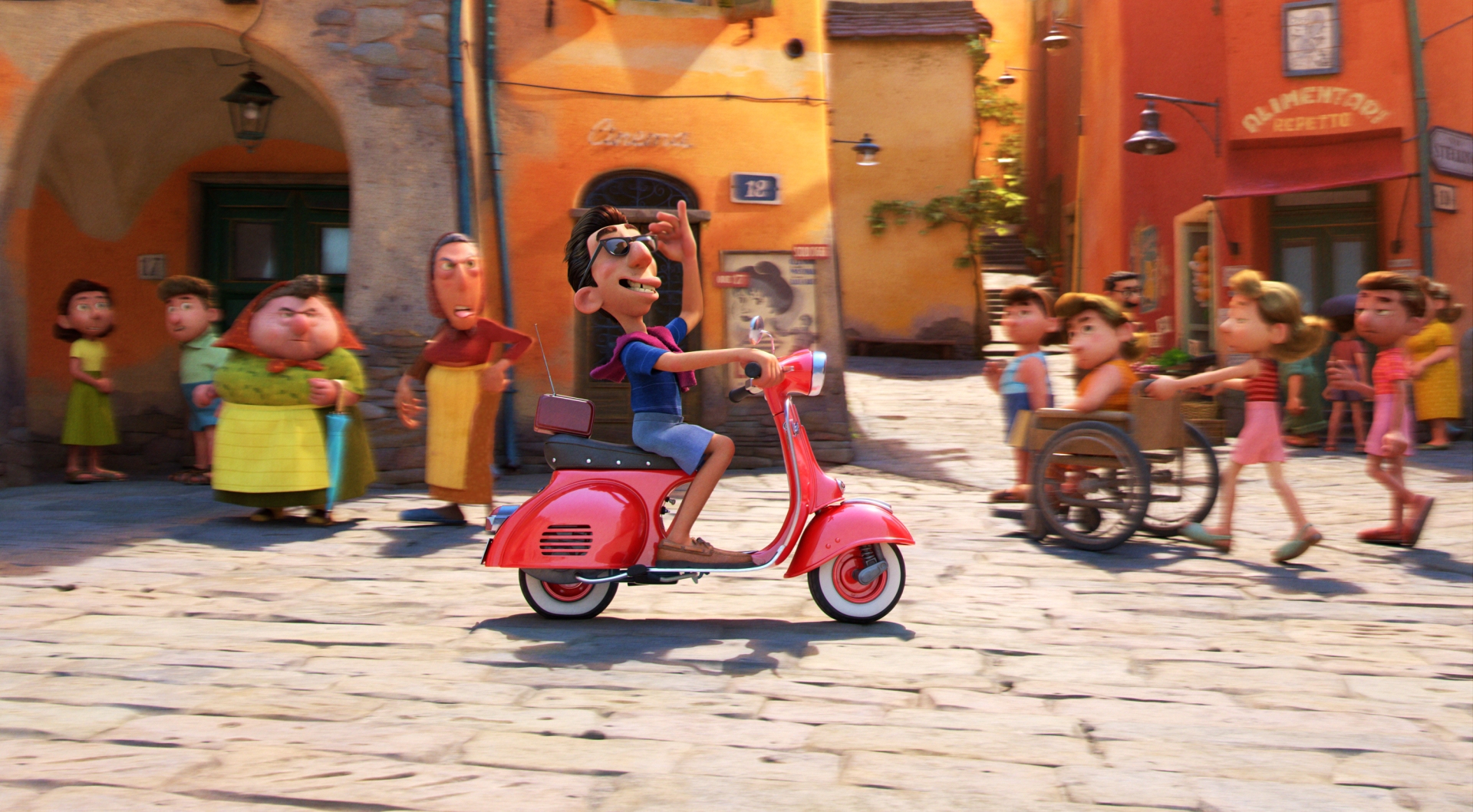 Ercole Visconti, il bullo di Luca