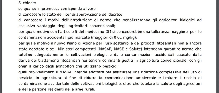 decreto contaminazioni