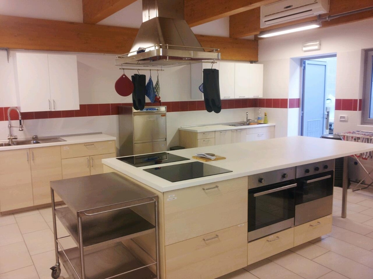 La cucina del centro diurno HattivaLab