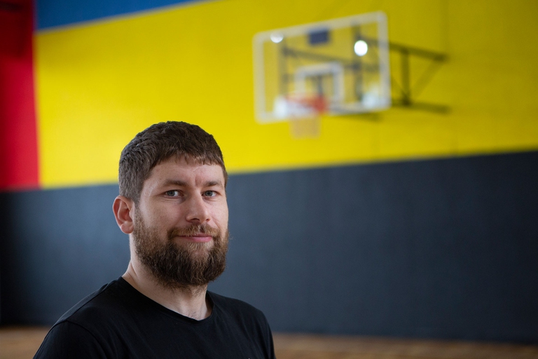 Tapac, basketball trainer, ukraine