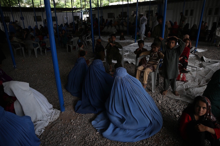Rifugiati afgani Pakistan