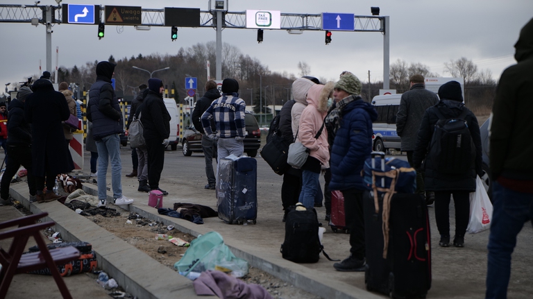 Europa, Ucraina, profughi, rifugiati