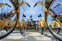 Bike sharing, in Italia crescono le bici e i servizi a disposizione degli utenti