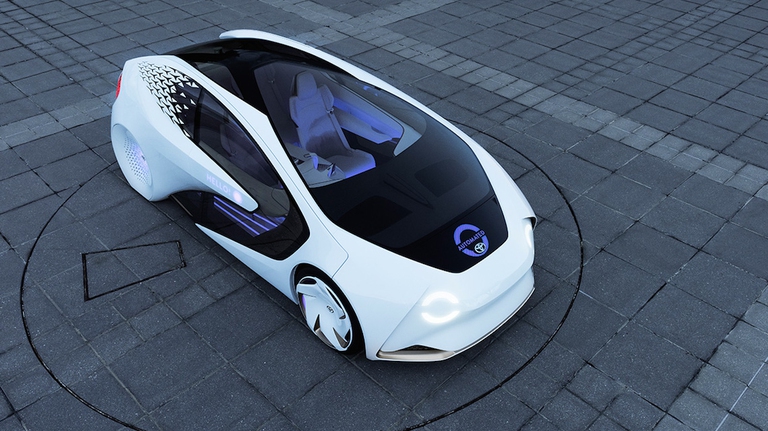 toyota concept-i, mobilità per tutti