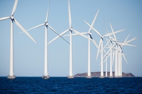 Denmark meets 100% of its energy needs with wind power alone