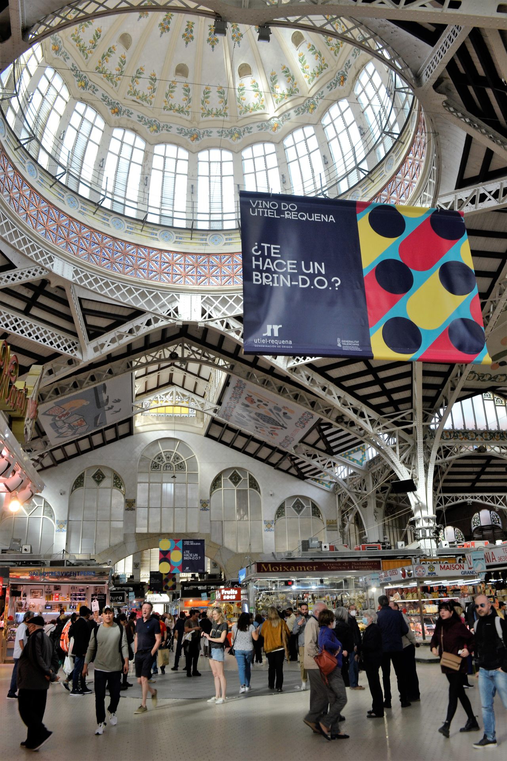 Mercado central Valencia