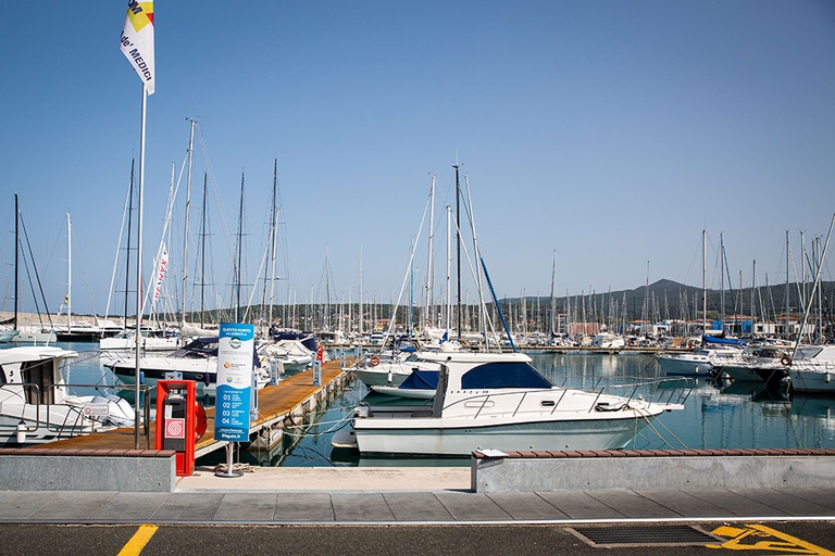 La marina Cala de' Medici, il porto turistico di Rosignano Marittimo in Toscana, ha aderito all'iniziativa LifeGate PlasticLess con il supporto di NN Investment Partners