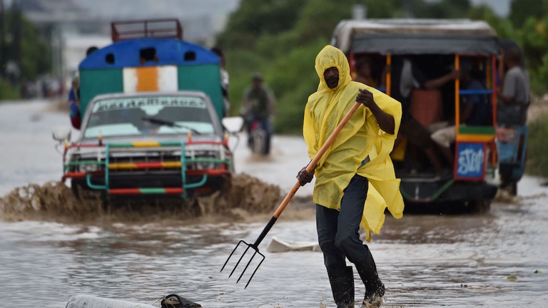 Haiti Matthew Uragano