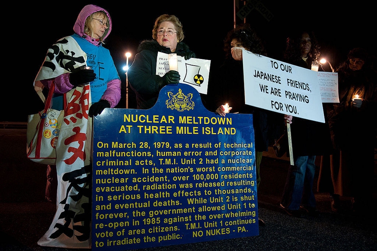 nucleare manifestanti usa