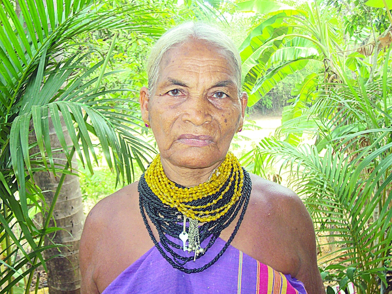Indian environmentalist Tulasi Gawda
