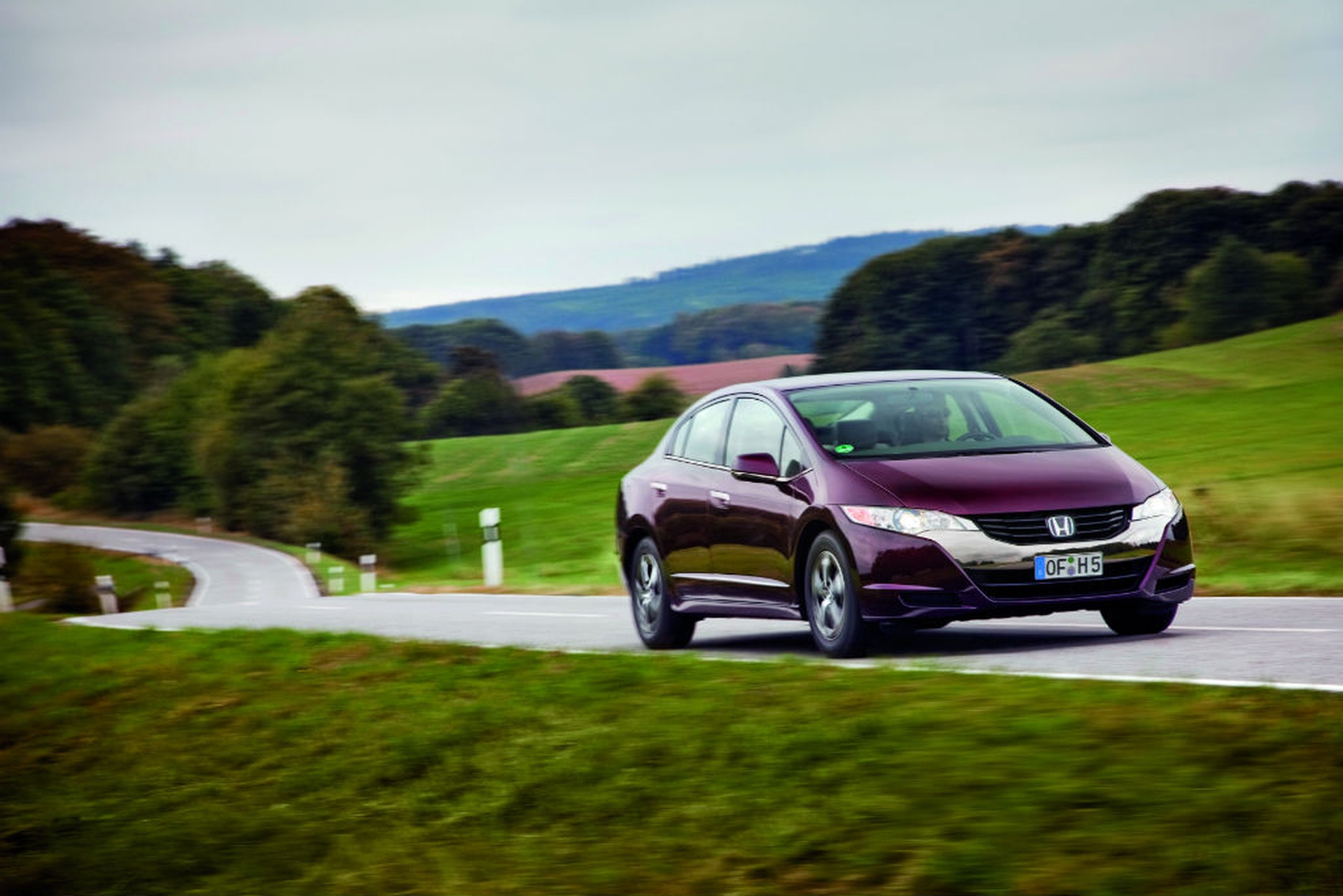 Honda FCX Clarity (2)