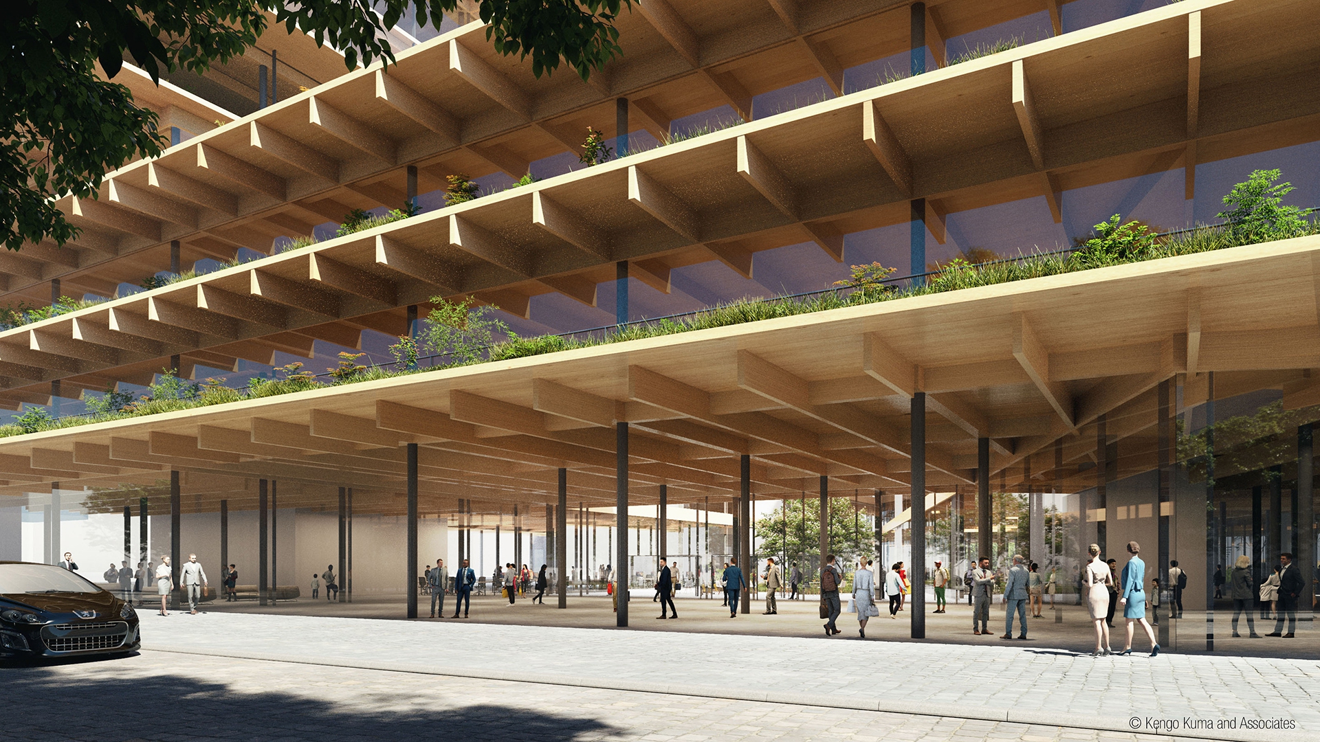 Welcome feeling at work_Entrance02