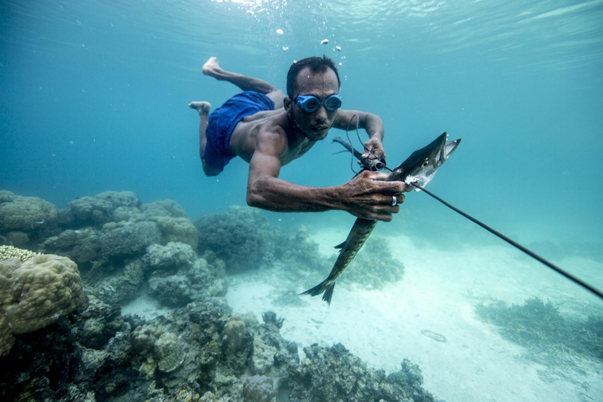 bajau-laut-I Bajau Laut, gli ultimi nomadi del mare, fotografati da James Morgan per WWF