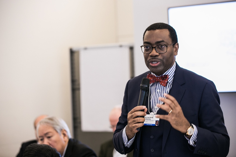 Il presidente della African Development Bank (AfDB)