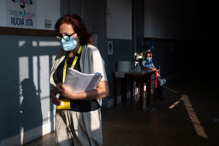 mascherine nelle scuole italiane