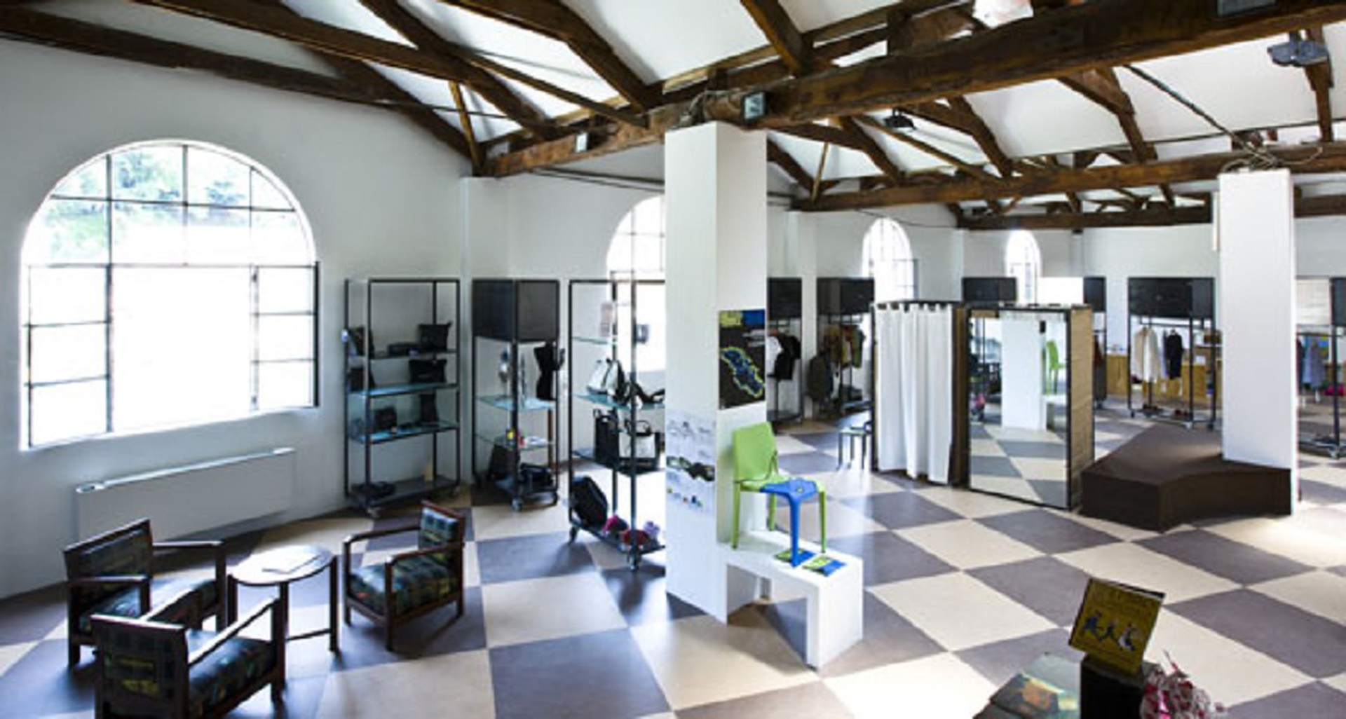 Il negozio del Museo del Futuro