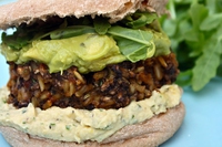 Hamburger di riso