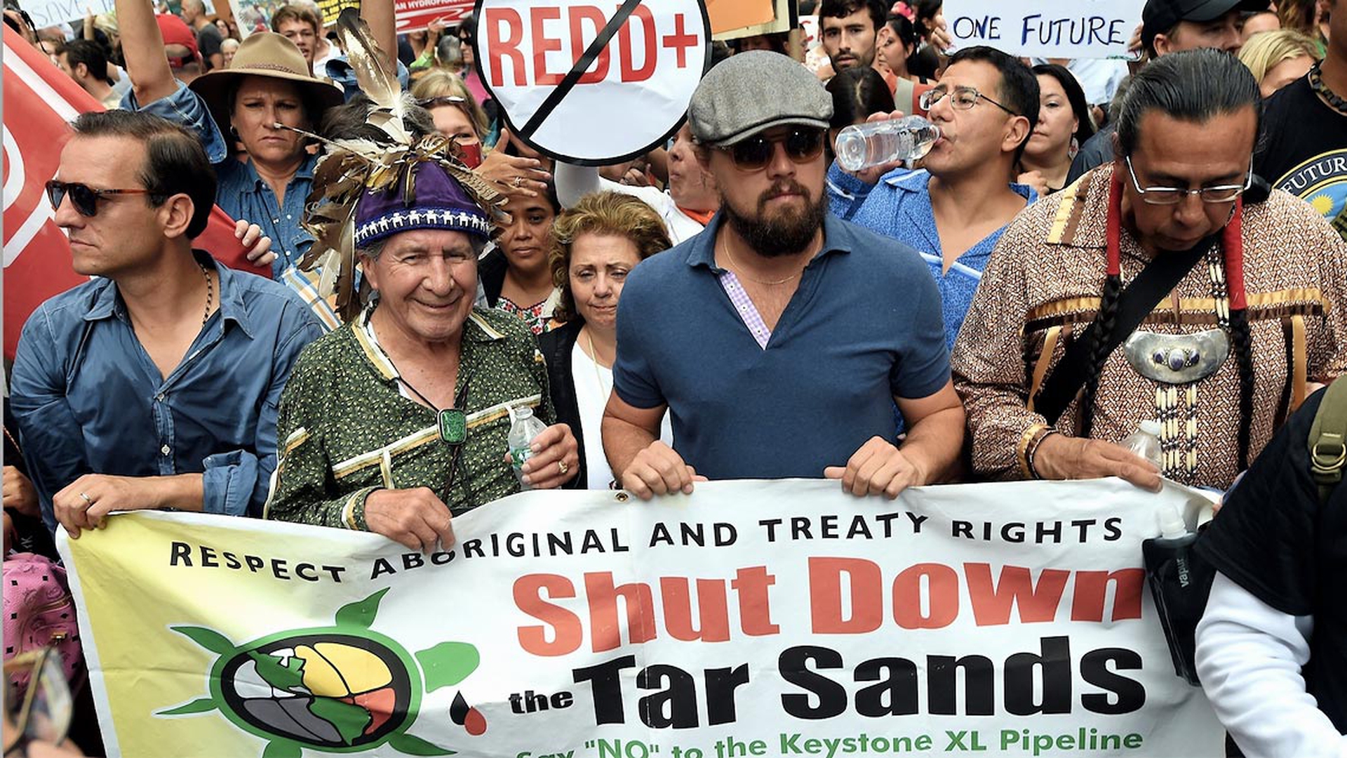 Leonardo DiCaprio for the environment