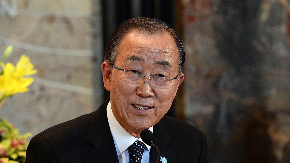 Ban Ki-moon’s message on the climate change conference - LifeGate