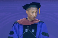 Pharrell Williams e il suo discorso per la parità di genere