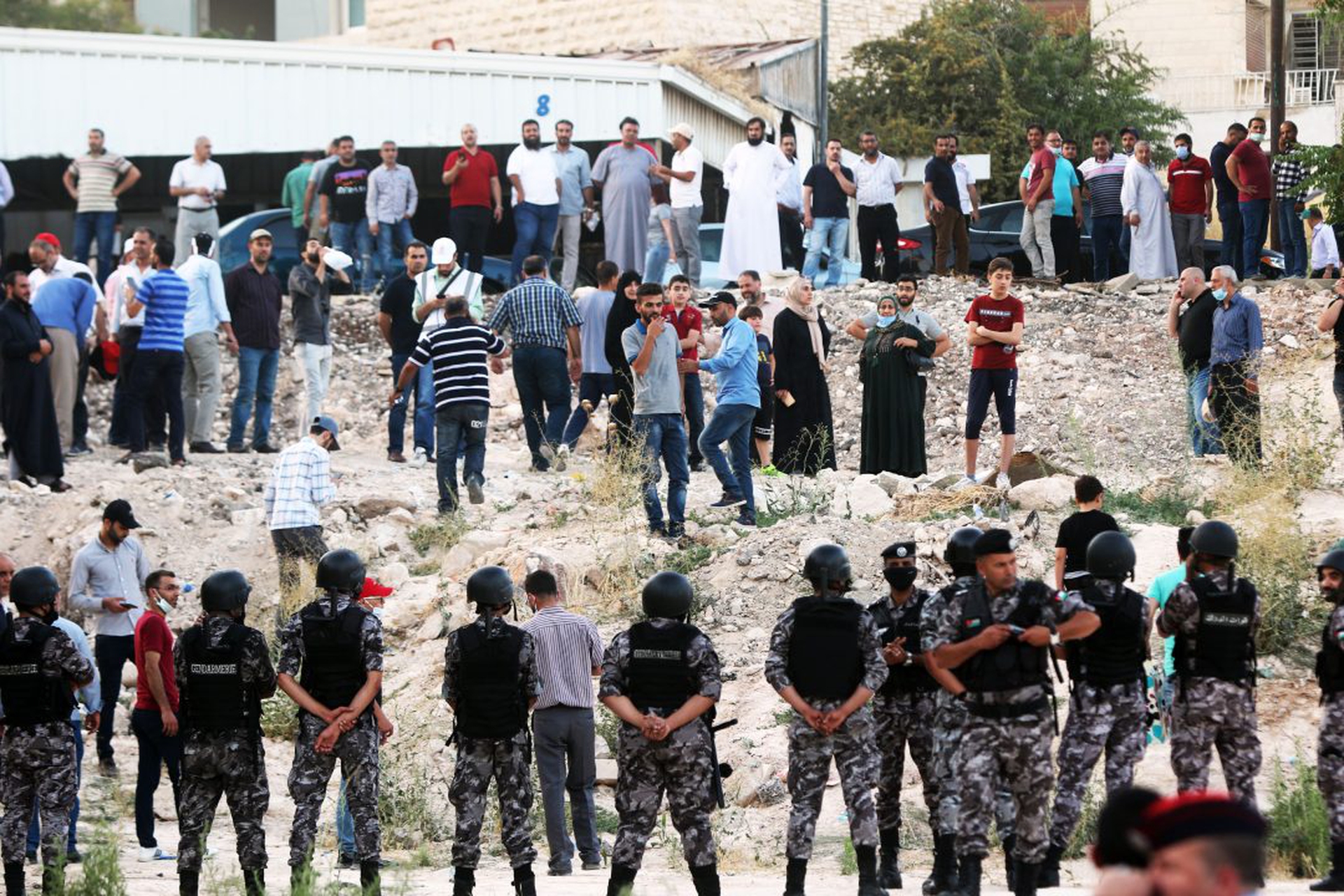 Jordanian Teachers Protest Shutdown Of Union