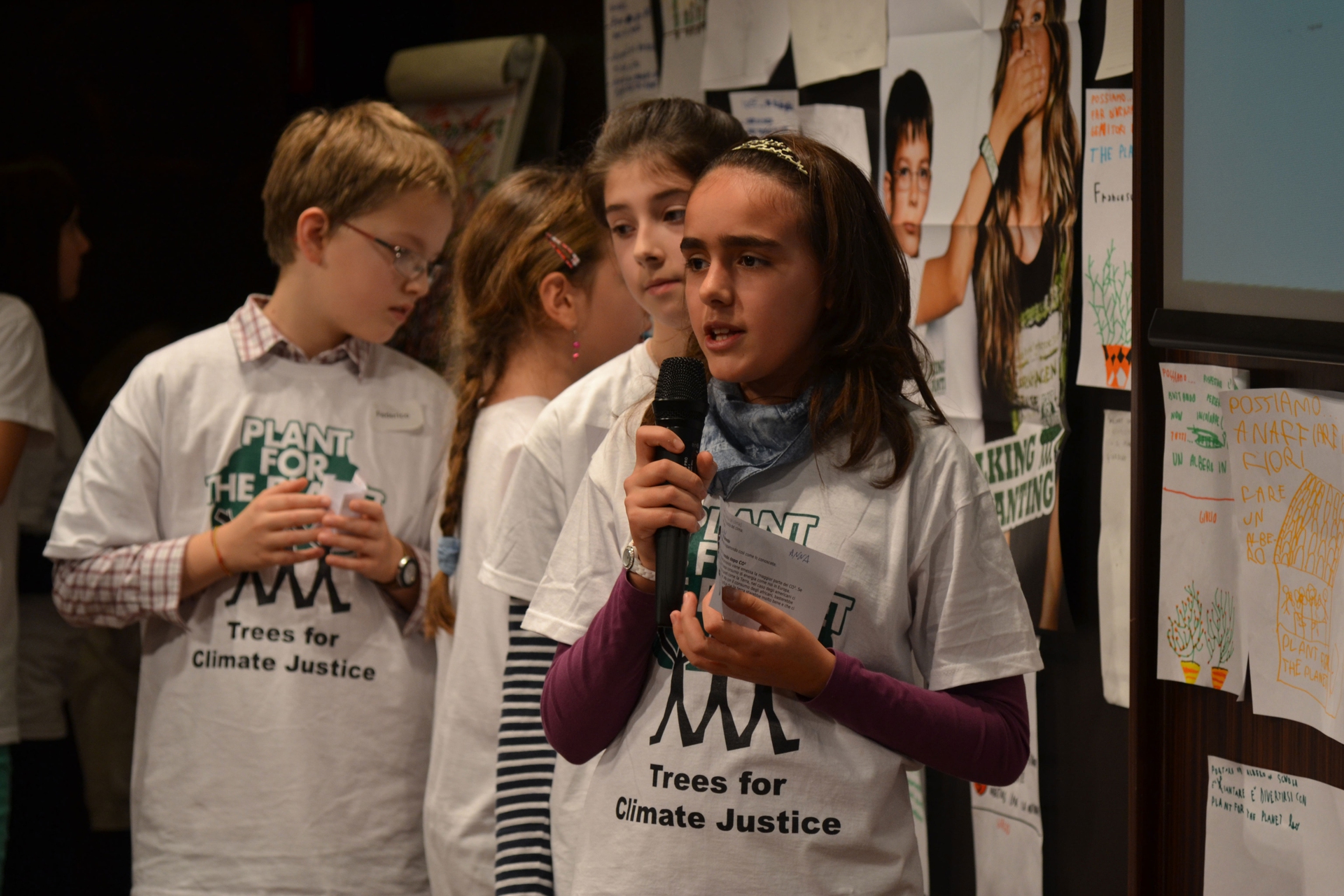 La presentazione del lavoro fatto durante l'accademia
