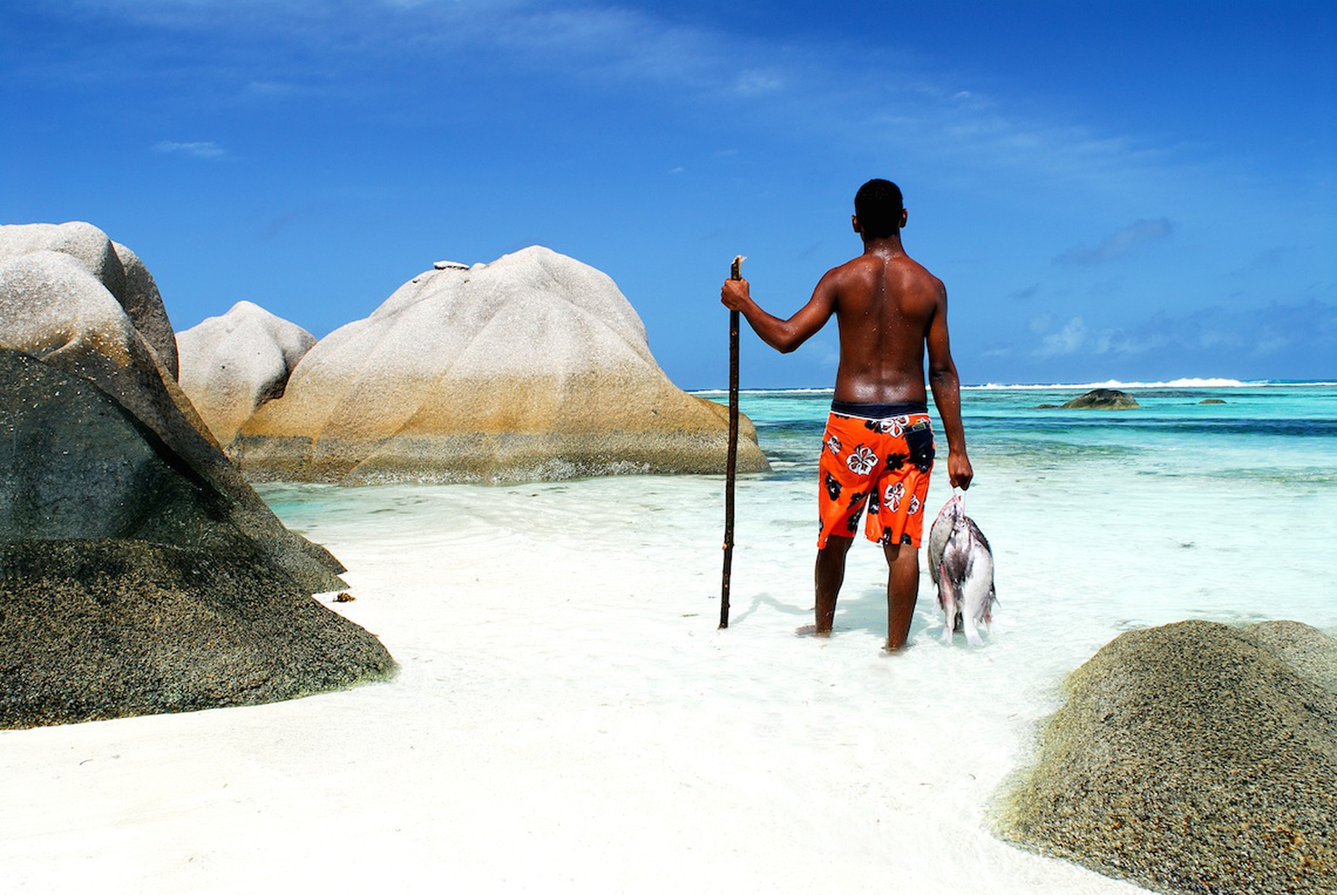 Le Seychelles e i suoi abitanti