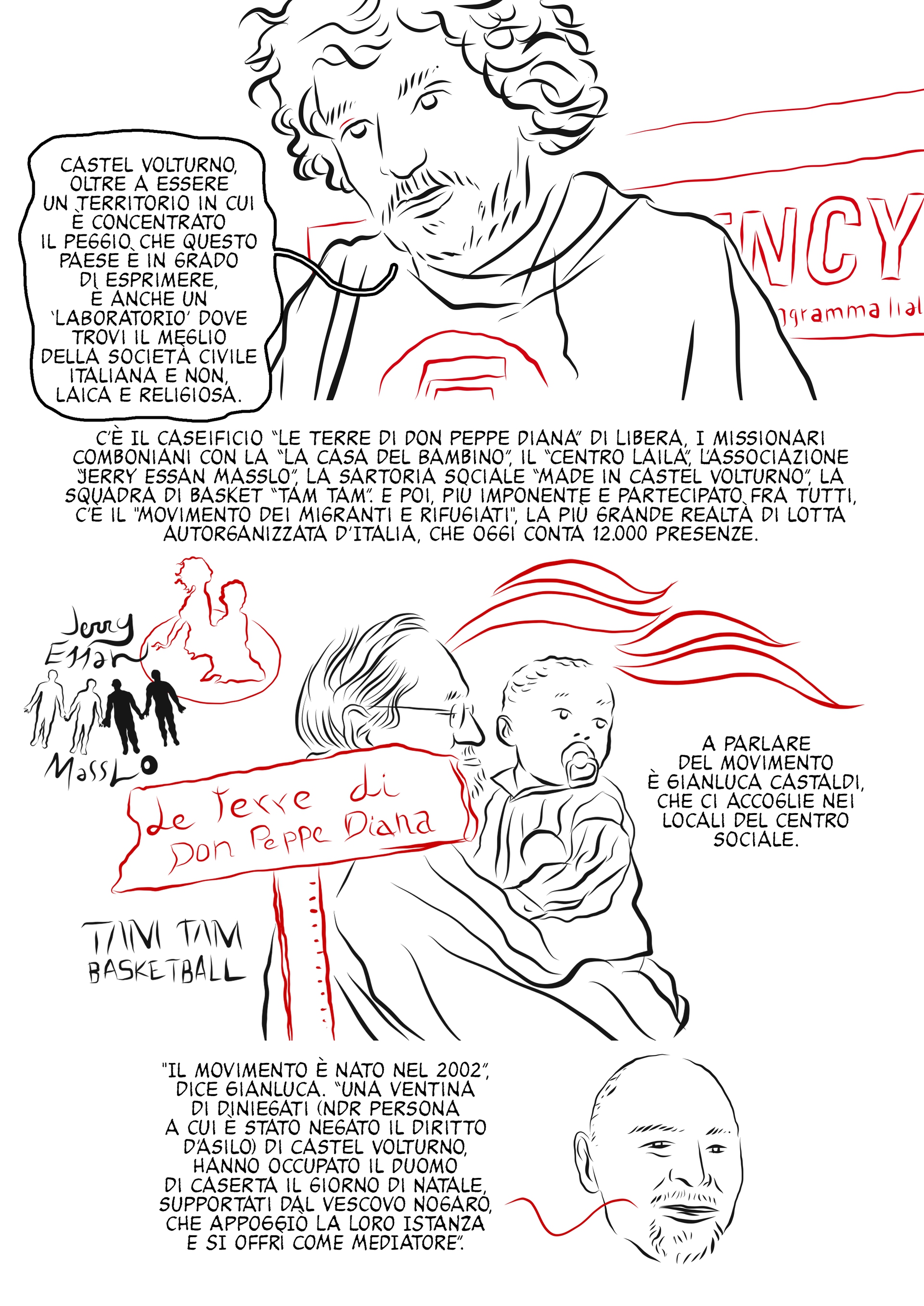 Dove l’erba trema. Vite invisibili - Emergency