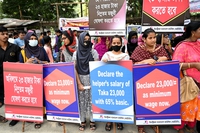 Perché le manifestazioni per il salario minimo in Bangladesh ci riguardano