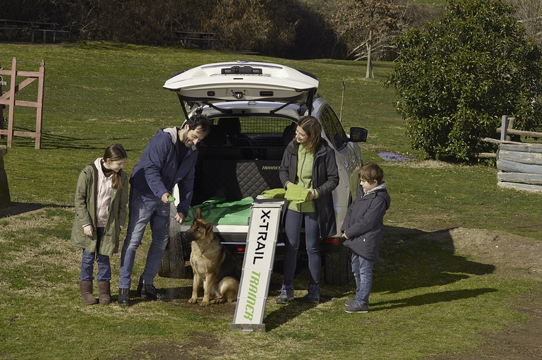 Nissan X-Trail in famiglia