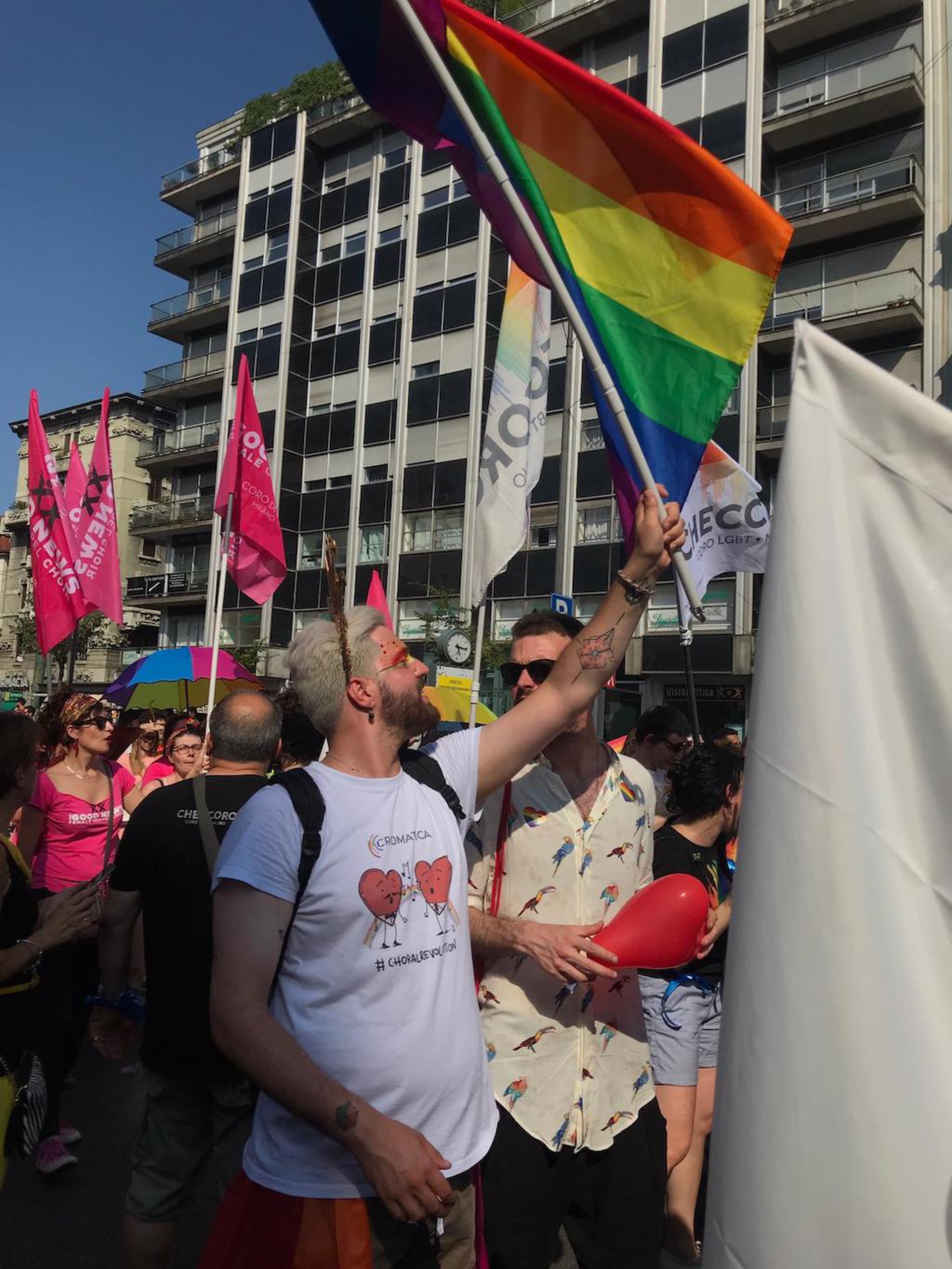 Parata del Milano pride 2019