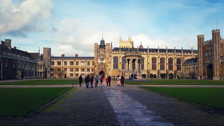 Trinity College, università di Cambridge 