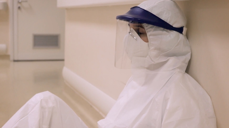 Fuori era primavera, infermieri