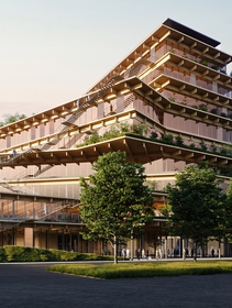 “Welcome, feeling at work”: a Milano l’ufficio del futuro firmato Kengo Kuma