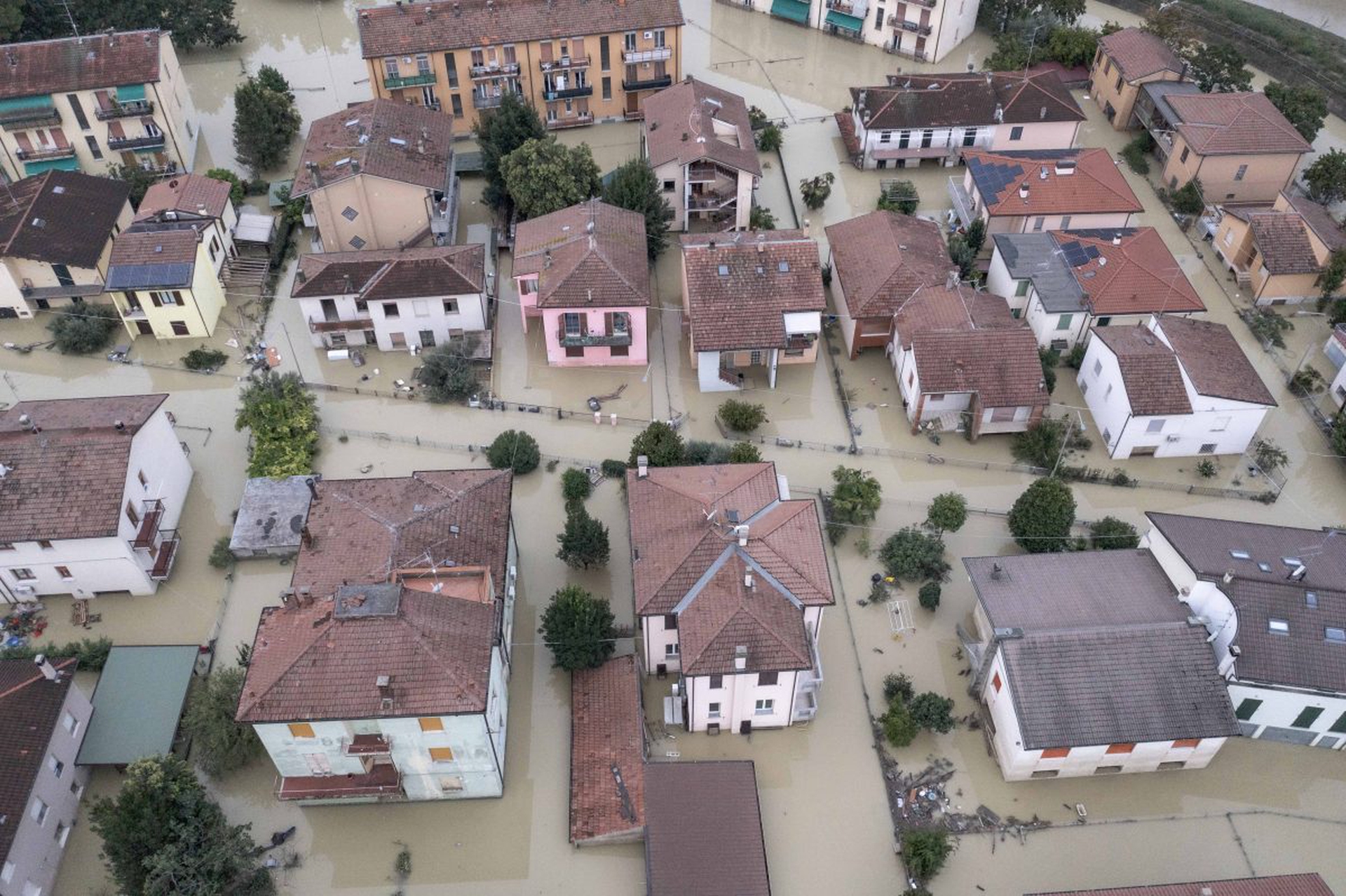Alluvione in Emilia-Romagna