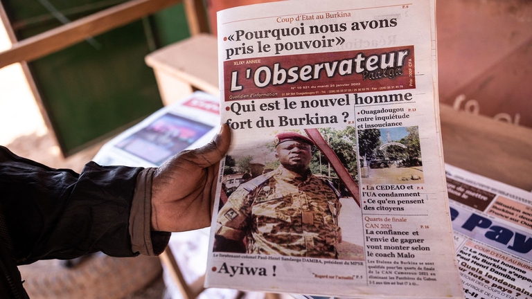 Colpo di stato in Burkina Faso